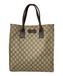 GUCCI（グッチ）の古着「トートバッグ」｜ベージュ