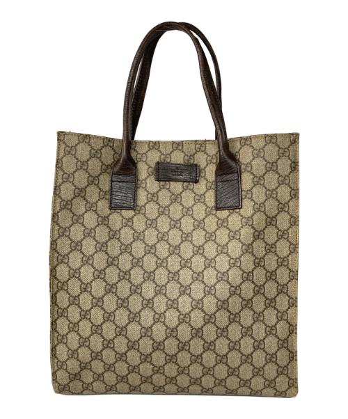 GUCCI（グッチ）GUCCI (グッチ) トートバッグ ベージュの古着・服飾アイテム