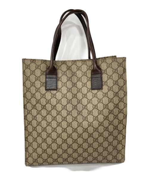 GUCCI（グッチ）GUCCI (グッチ) トートバッグ ベージュの古着・服飾アイテム