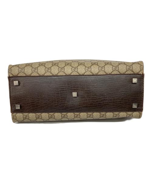 GUCCI（グッチ）GUCCI (グッチ) トートバッグ ベージュの古着・服飾アイテム