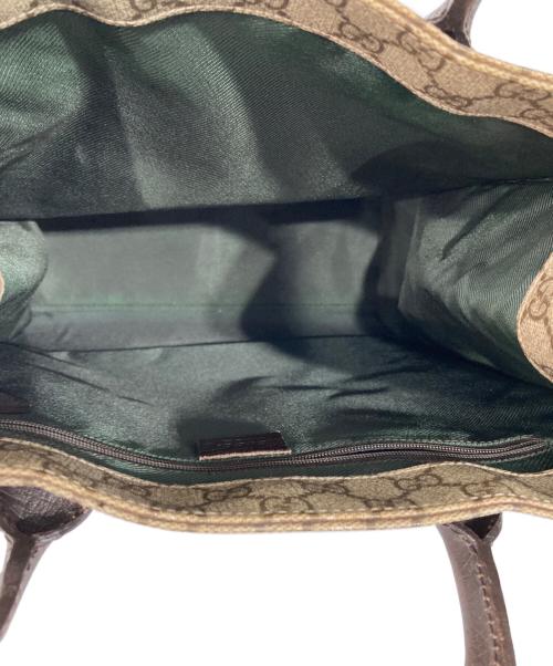 GUCCI（グッチ）GUCCI (グッチ) トートバッグ ベージュの古着・服飾アイテム