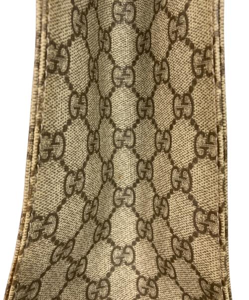 GUCCI（グッチ）GUCCI (グッチ) トートバッグ ベージュの古着・服飾アイテム