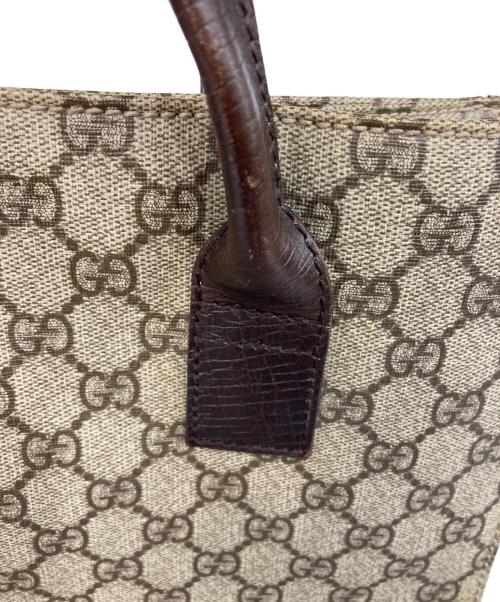 GUCCI（グッチ）GUCCI (グッチ) トートバッグ ベージュの古着・服飾アイテム