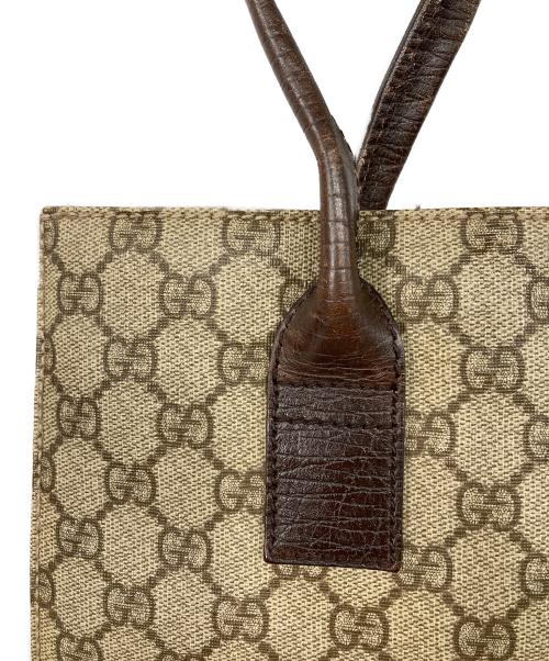 GUCCI（グッチ）GUCCI (グッチ) トートバッグ ベージュの古着・服飾アイテム