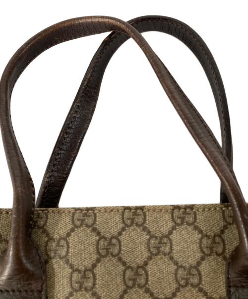 GUCCI（グッチ）GUCCI (グッチ) トートバッグ ベージュの古着・服飾アイテム