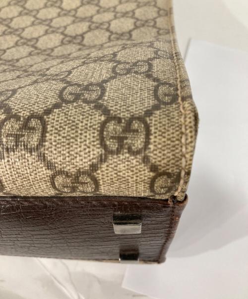 GUCCI（グッチ）GUCCI (グッチ) トートバッグ ベージュの古着・服飾アイテム