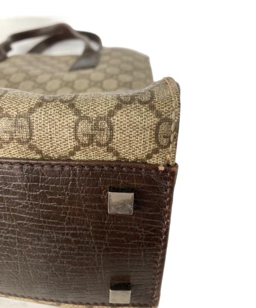 GUCCI（グッチ）GUCCI (グッチ) トートバッグ ベージュの古着・服飾アイテム