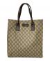 GUCCI（グッチ）の古着「トートバッグ」｜ベージュ