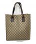 GUCCI (グッチ) トートバッグ ベージュ：20000円