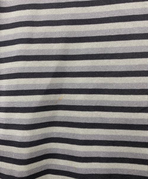 HERMES（エルメス）HERMES (エルメス) 切替スカーフロングセリエボタンシャツ グレー サイズ:42の古着・服飾アイテム