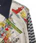 中古・古着 HERMES (エルメス) 切替スカーフロングセリエボタンシャツ グレー サイズ:42：40000円