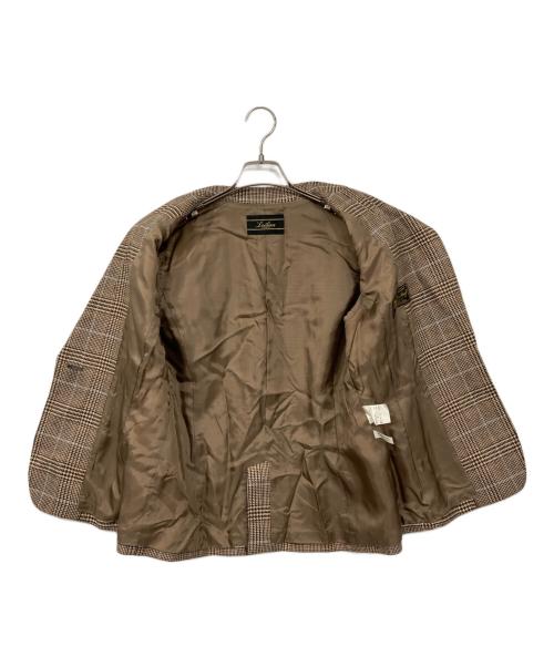 Leilian（レリアン）LEILIAN (レリアン) カシミヤテーラードジャケット ベージュ サイズ:11の古着・服飾アイテム