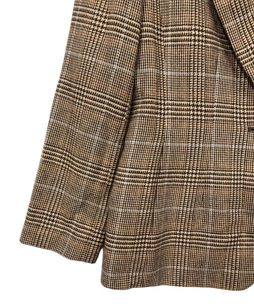 Leilian（レリアン）LEILIAN (レリアン) カシミヤテーラードジャケット ベージュ サイズ:11の古着・服飾アイテム