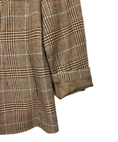 Leilian（レリアン）LEILIAN (レリアン) カシミヤテーラードジャケット ベージュ サイズ:11の古着・服飾アイテム