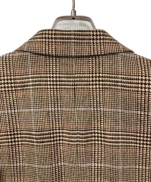 Leilian（レリアン）LEILIAN (レリアン) カシミヤテーラードジャケット ベージュ サイズ:11の古着・服飾アイテム