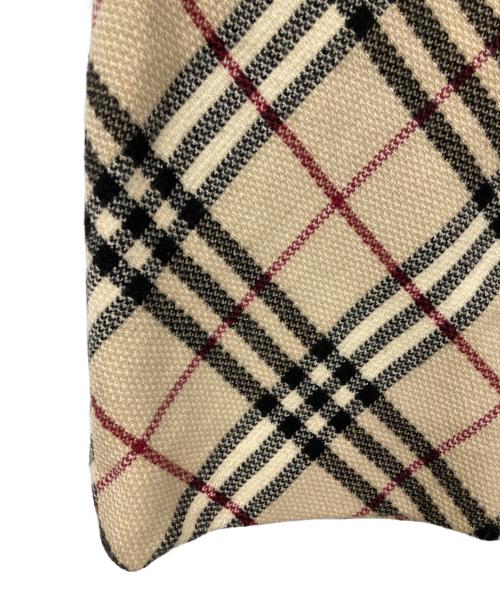 BURBERRY LONDON（バーバリーロンドン）BURBERRY LONDON (バーバリーロンドン) チェックスカート ベージュ サイズ:40の古着・服飾アイテム