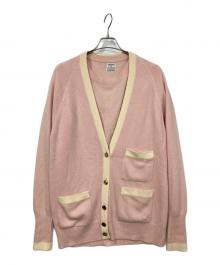 CHANEL（シャネル）の古着「アンサンブルカーディガン」｜ピンク