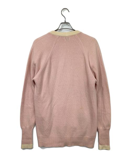CHANEL（シャネル）CHANEL (シャネル) アンサンブルカーディガン ピンク サイズ:表記なしの古着・服飾アイテム