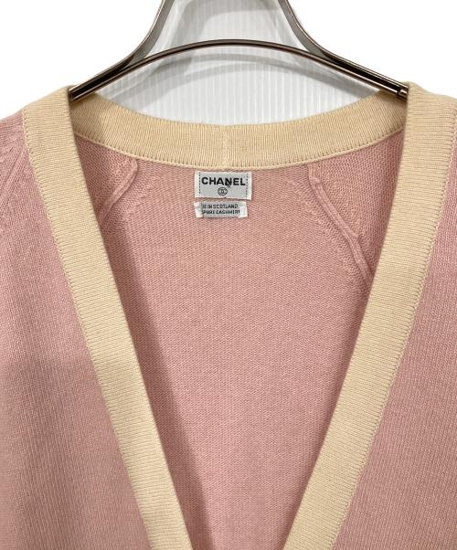 CHANEL（シャネル）CHANEL (シャネル) アンサンブルカーディガン ピンク サイズ:表記なしの古着・服飾アイテム