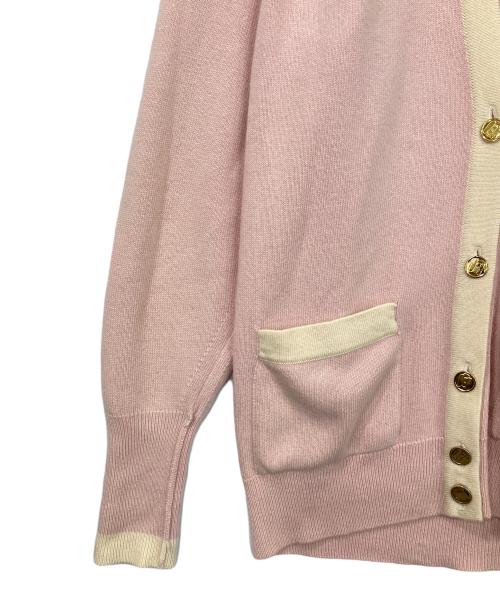 CHANEL（シャネル）CHANEL (シャネル) アンサンブルカーディガン ピンク サイズ:表記なしの古着・服飾アイテム