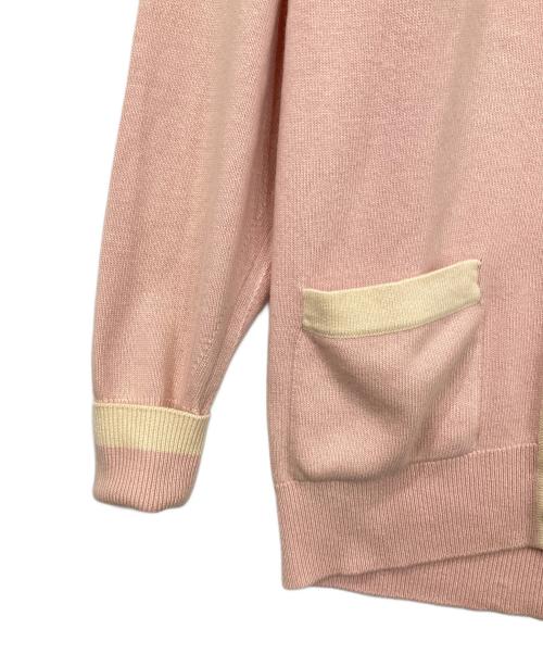 CHANEL（シャネル）CHANEL (シャネル) アンサンブルカーディガン ピンク サイズ:表記なしの古着・服飾アイテム