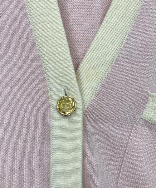 CHANEL（シャネル）CHANEL (シャネル) アンサンブルカーディガン ピンク サイズ:表記なしの古着・服飾アイテム