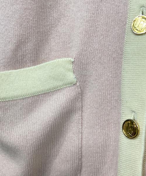 CHANEL（シャネル）CHANEL (シャネル) アンサンブルカーディガン ピンク サイズ:表記なしの古着・服飾アイテム