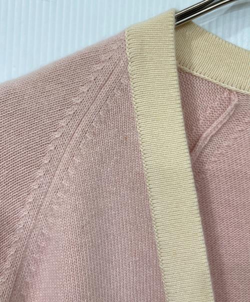 CHANEL（シャネル）CHANEL (シャネル) アンサンブルカーディガン ピンク サイズ:表記なしの古着・服飾アイテム