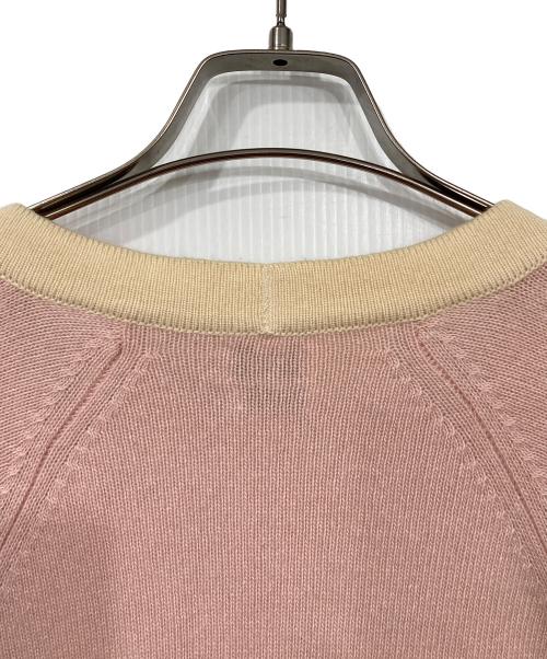 CHANEL（シャネル）CHANEL (シャネル) アンサンブルカーディガン ピンク サイズ:表記なしの古着・服飾アイテム