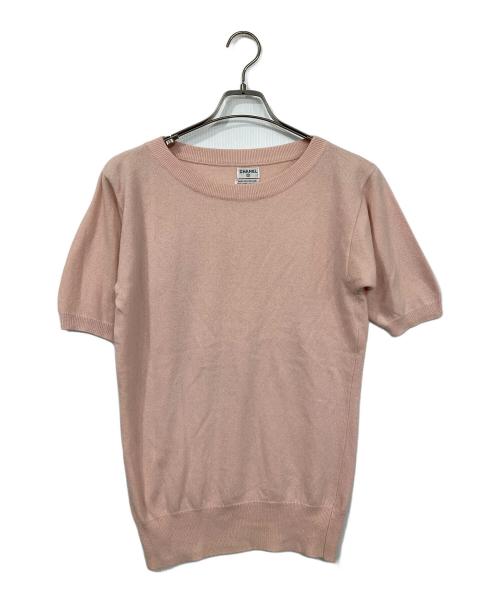 CHANEL（シャネル）CHANEL (シャネル) アンサンブルカーディガン ピンク サイズ:表記なしの古着・服飾アイテム