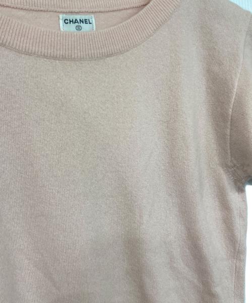 CHANEL（シャネル）CHANEL (シャネル) アンサンブルカーディガン ピンク サイズ:表記なしの古着・服飾アイテム