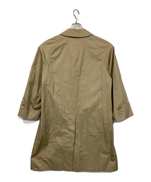Burberry's（バーバリー）Burberry's (バーバリー) バルマカーンコート ベージュ サイズ:165の古着・服飾アイテム