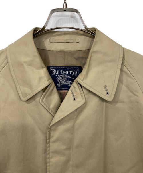 Burberry's（バーバリー）Burberry's (バーバリー) バルマカーンコート ベージュ サイズ:165の古着・服飾アイテム