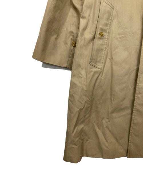 Burberry's（バーバリー）Burberry's (バーバリー) バルマカーンコート ベージュ サイズ:165の古着・服飾アイテム