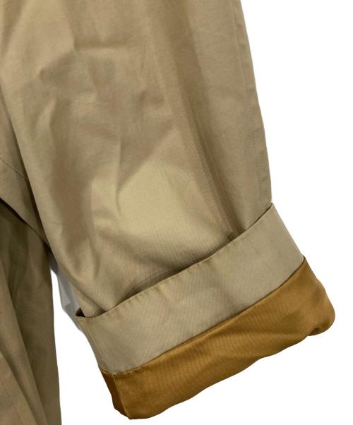 Burberry's（バーバリー）Burberry's (バーバリー) バルマカーンコート ベージュ サイズ:165の古着・服飾アイテム