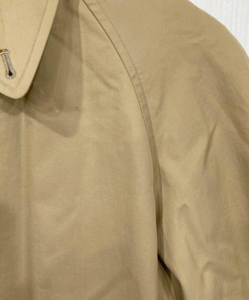 Burberry's（バーバリー）Burberry's (バーバリー) バルマカーンコート ベージュ サイズ:165の古着・服飾アイテム