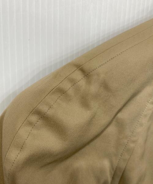 Burberry's（バーバリー）Burberry's (バーバリー) バルマカーンコート ベージュ サイズ:165の古着・服飾アイテム
