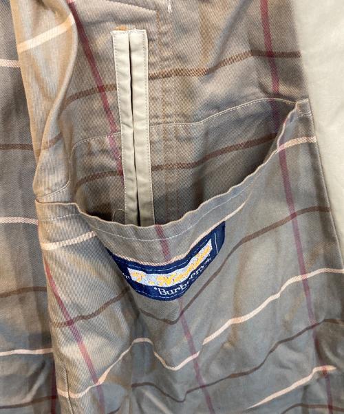 Burberry's（バーバリー）Burberry's (バーバリー) バルマカーンコート ベージュ サイズ:165の古着・服飾アイテム