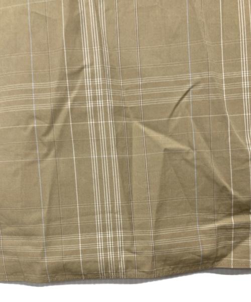 BURBERRY LONDON（バーバリーロンドン）BURBERRY LONDON (バーバリーロンドン) チェックシャツ ベージュ サイズ:Lの古着・服飾アイテム