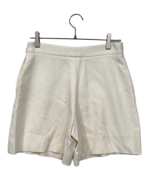 Chloe（クロエ）Chloe (クロエ) 刺繍ショートパンツ オフホワイト サイズ:36の古着・服飾アイテム