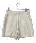 Chloe (クロエ) 刺繍ショートパンツ オフホワイト サイズ:36：6000円