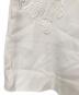 中古・古着 Chloe (クロエ) 刺繍ショートパンツ オフホワイト サイズ:36：6000円
