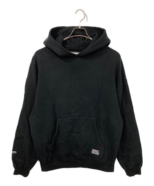 NEIGHBORHOOD（ネイバーフッド）NEIGHBORHOOD (ネイバーフッド) プルオーバーパーカー ブラック サイズ:Lの古着・服飾アイテム