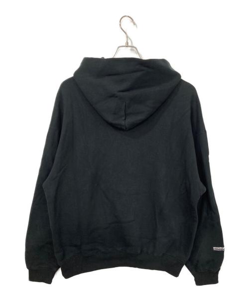 NEIGHBORHOOD（ネイバーフッド）NEIGHBORHOOD (ネイバーフッド) プルオーバーパーカー ブラック サイズ:Lの古着・服飾アイテム