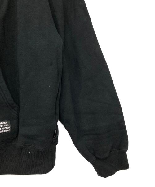 NEIGHBORHOOD（ネイバーフッド）NEIGHBORHOOD (ネイバーフッド) プルオーバーパーカー ブラック サイズ:Lの古着・服飾アイテム