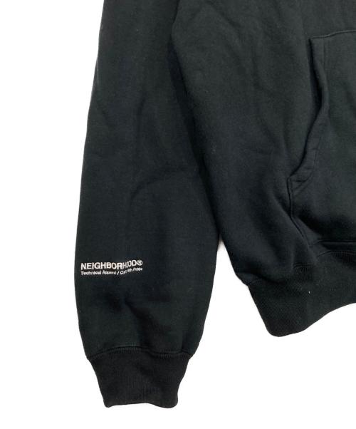NEIGHBORHOOD（ネイバーフッド）NEIGHBORHOOD (ネイバーフッド) プルオーバーパーカー ブラック サイズ:Lの古着・服飾アイテム