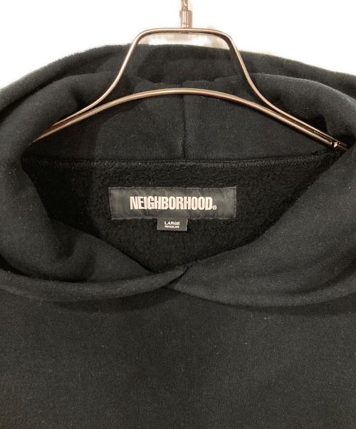 NEIGHBORHOOD（ネイバーフッド）NEIGHBORHOOD (ネイバーフッド) プルオーバーパーカー ブラック サイズ:Lの古着・服飾アイテム