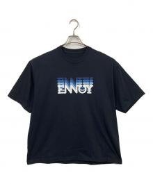 The Ennoy Professional（ザ エンノイ プロフェッショナル）の古着「ELECTRIC LOGO GRADATION SS TEE」｜ネイビー