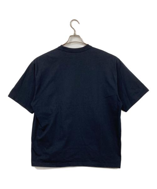 The Ennoy Professional（ザ エンノイ プロフェッショナル）THE ENNOY PROFESSIONAL (ザ エンノイ プロフェッショナル) ELECTRIC LOGO GRADATION SS TEE ネイビー サイズ:Lの古着・服飾アイテム