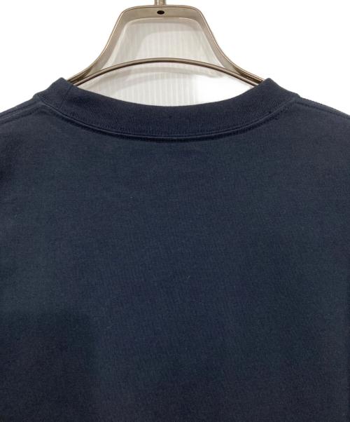 The Ennoy Professional（ザ エンノイ プロフェッショナル）THE ENNOY PROFESSIONAL (ザ エンノイ プロフェッショナル) ELECTRIC LOGO GRADATION SS TEE ネイビー サイズ:Lの古着・服飾アイテム